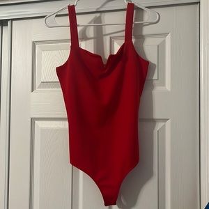 TCEC Red Bodysuit Size M
